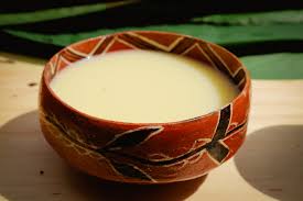 chicha de yuca is a traditional drink in the Ecuadorian amazon
